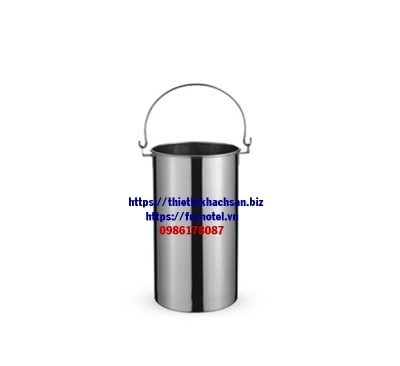 Xô inox 106802